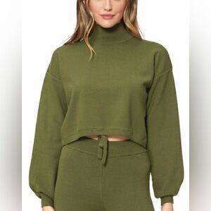 Bar III x Sofia Richie Mockneck Sweater | Size Medium